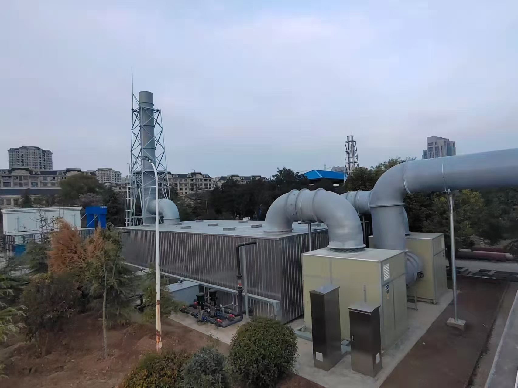 生物除臭設(shè)備：用自然之力破解氣味治理難題